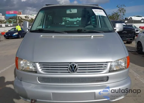 2001 Volkswagen Eurovan Mv z USA, uszkodzony, nr VIN WV2MB47041H126889